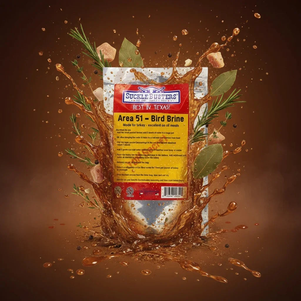 Sucklebusters - Area 51-Bird Brine Kit for Turkey
