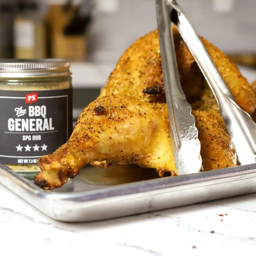 PS Seasonings - The BBQ General - SPG Rub