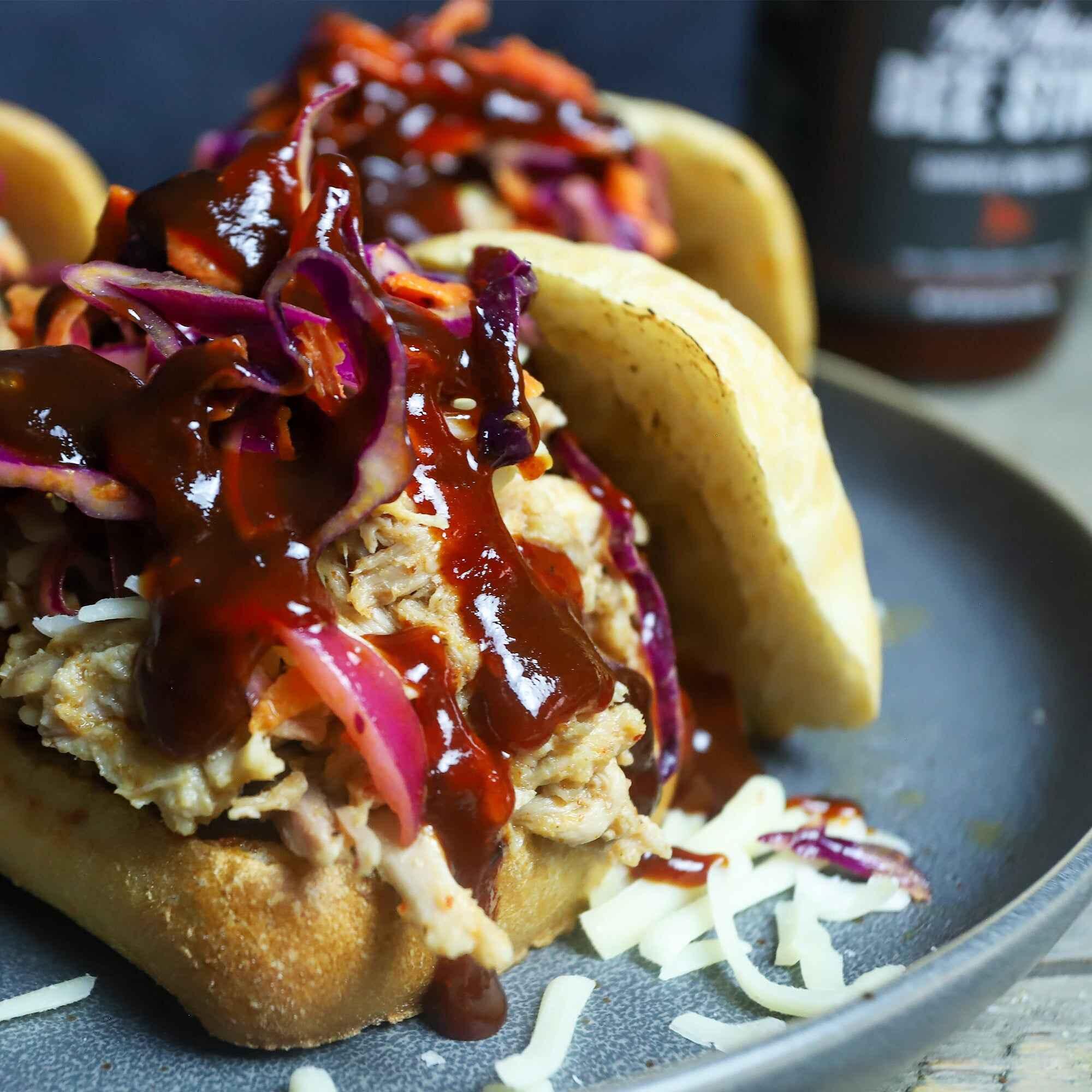 PS Seasonings - Hot Honey Bee Sting - Chipotle BBQ Sauce - 18 oz