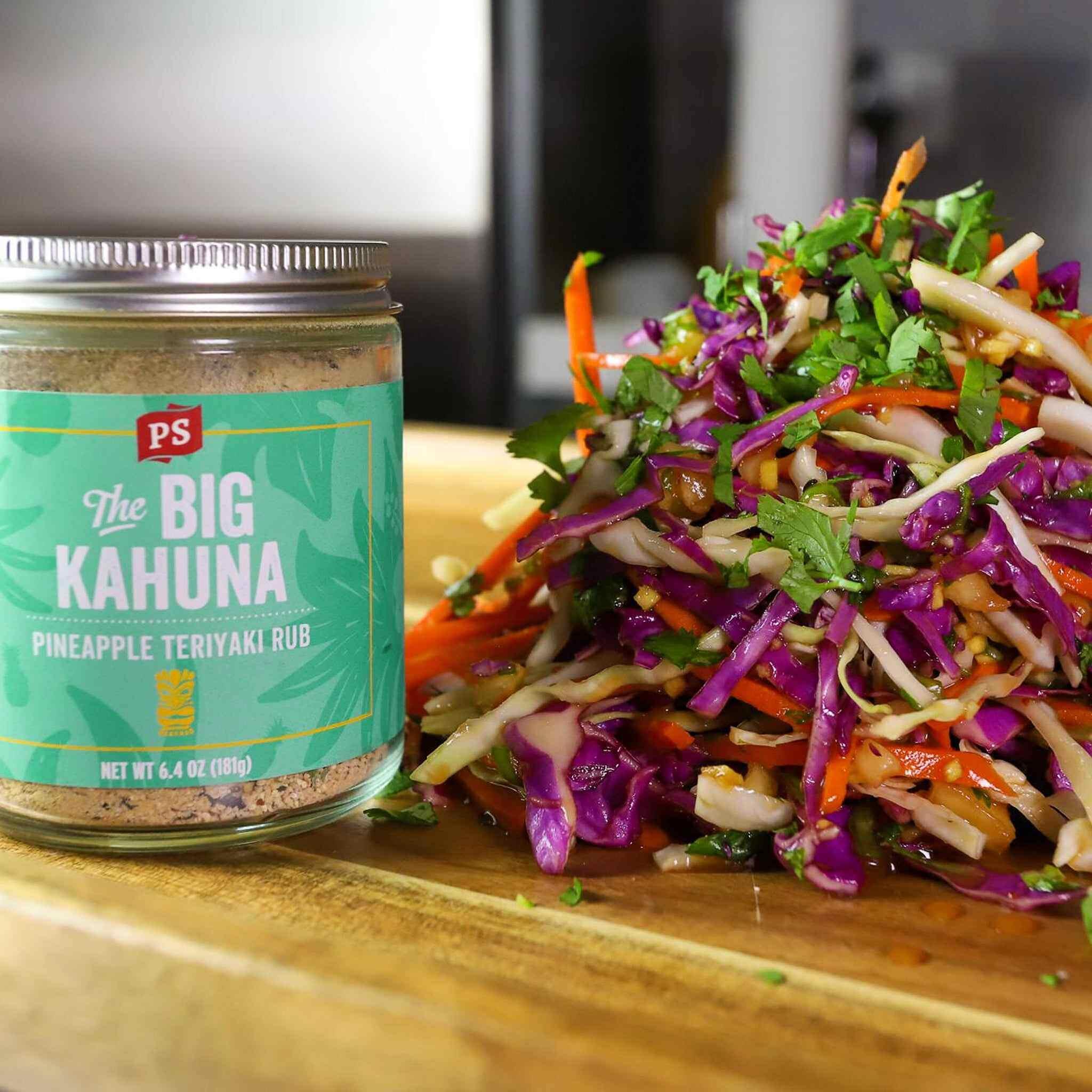 PS Seasonings - The Big Kahuna - Pineapple Teriyaki Rub