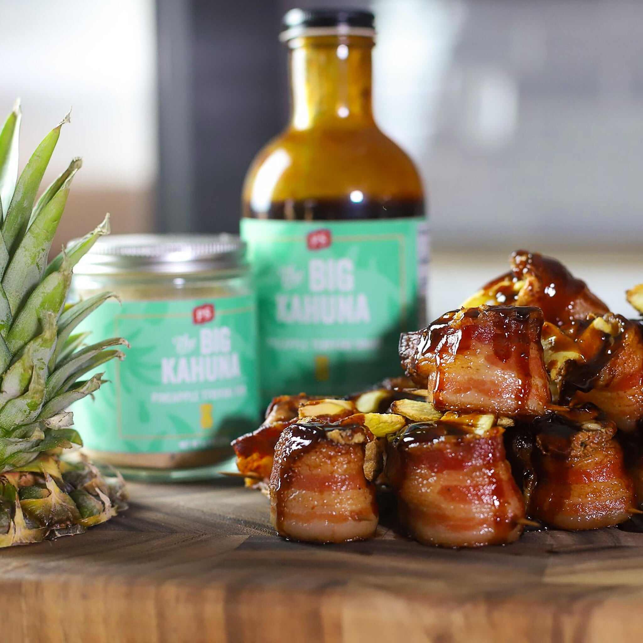PS Seasonings - The Big Kahuna - Pineapple Teriyaki Sauce - 16 oz