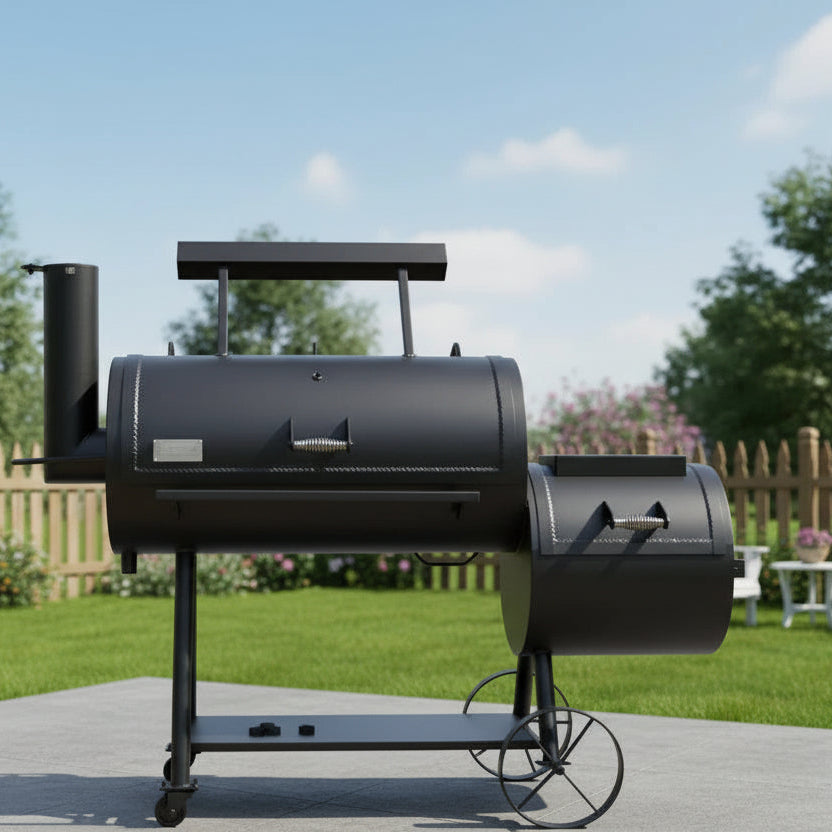 Old Country BBQ Pits - Brazos DLX BBQ Smoker