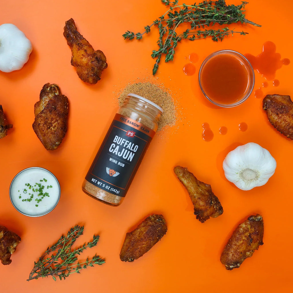 PS Seasonings - Buffalo Cajun Wing - Rub - 5 oz