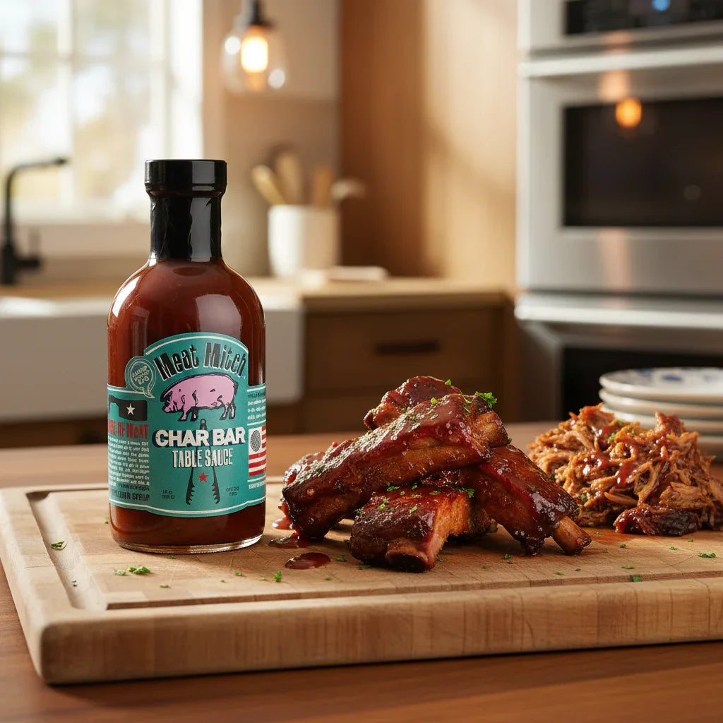 Meat Mitch - Char Bar Table Sauce