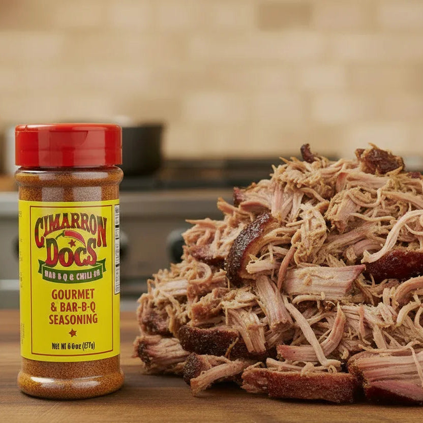 Cimarron Doc's - Gourmet & Bar-B-Que Seasoning - 6.6 oz