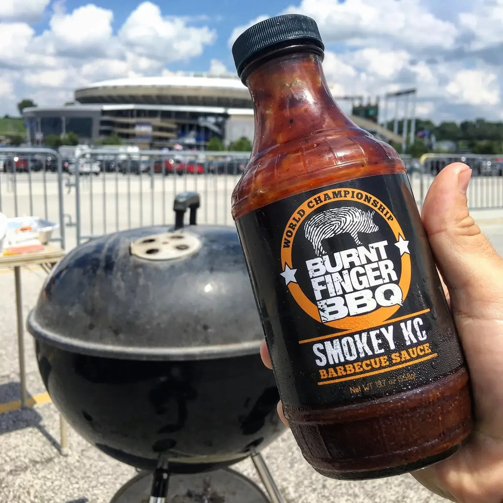 Burnt Finger BBQ - Smokey KC Barbeque Sauce - 19 oz