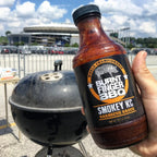 Burnt Finger BBQ - Smokey KC Barbeque Sauce - 19 oz