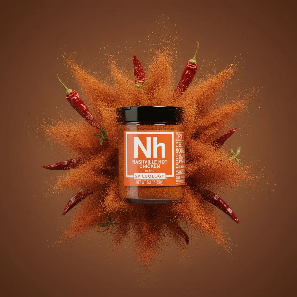 Spiceology - Nashville Hot Chicken - Sweet & Spicy Rub - 5.3oz