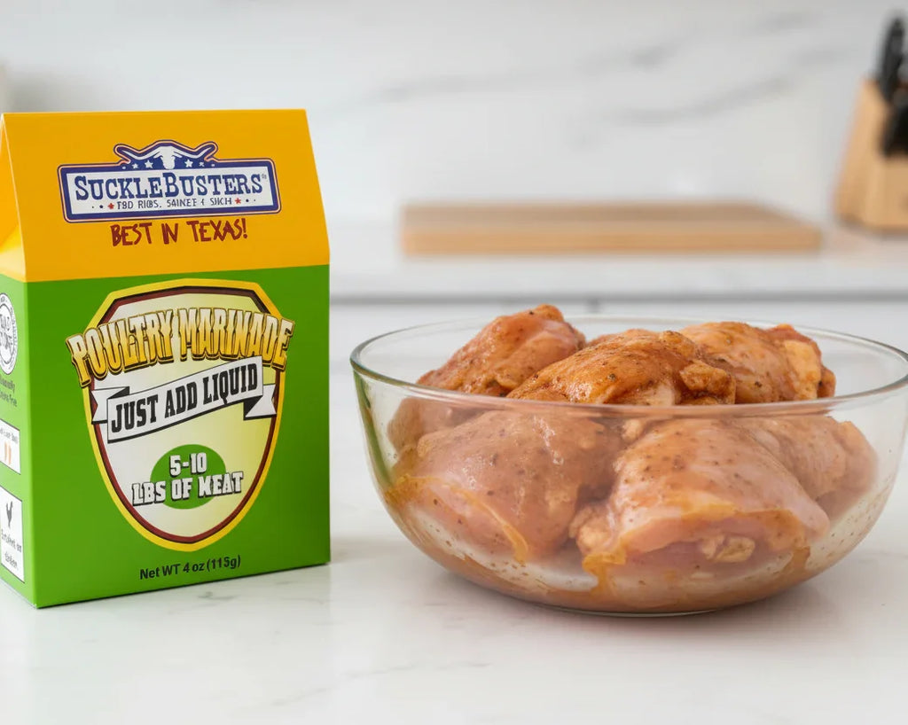Sucklebusters - Marinade for Poultry