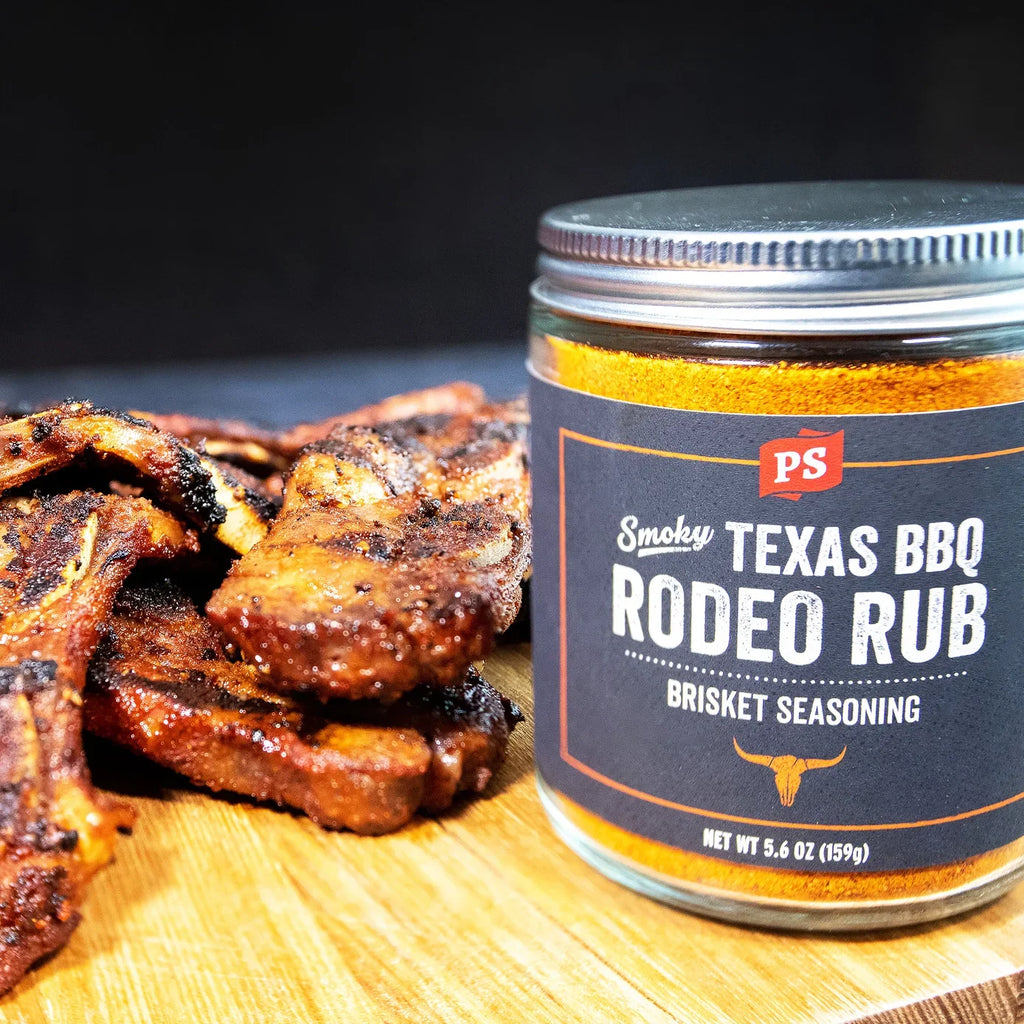 PS Seasonings - Smoky Texas BBQ Rodeo Rub - Brisket Seasoning
