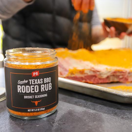 PS Seasonings - Smoky Texas BBQ Rodeo Rub - Brisket Seasoning