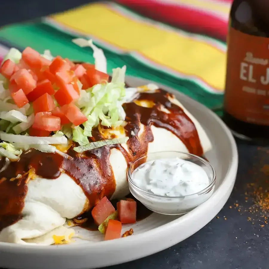 PS Seasonings - Bueno Picante El Jefe Adobo BBQ Taco Sauce - 16 oz