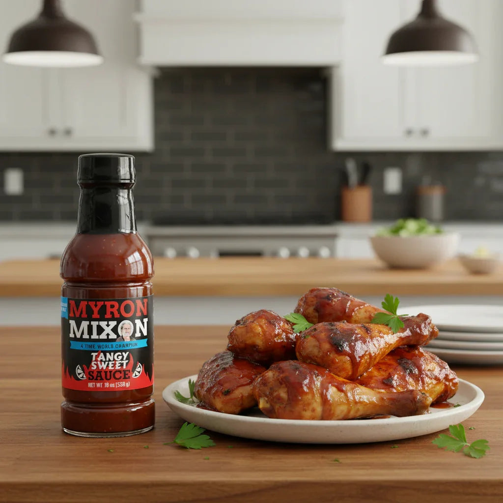 Myron Mixon - Tangy Sweet Sauce - 19 oz