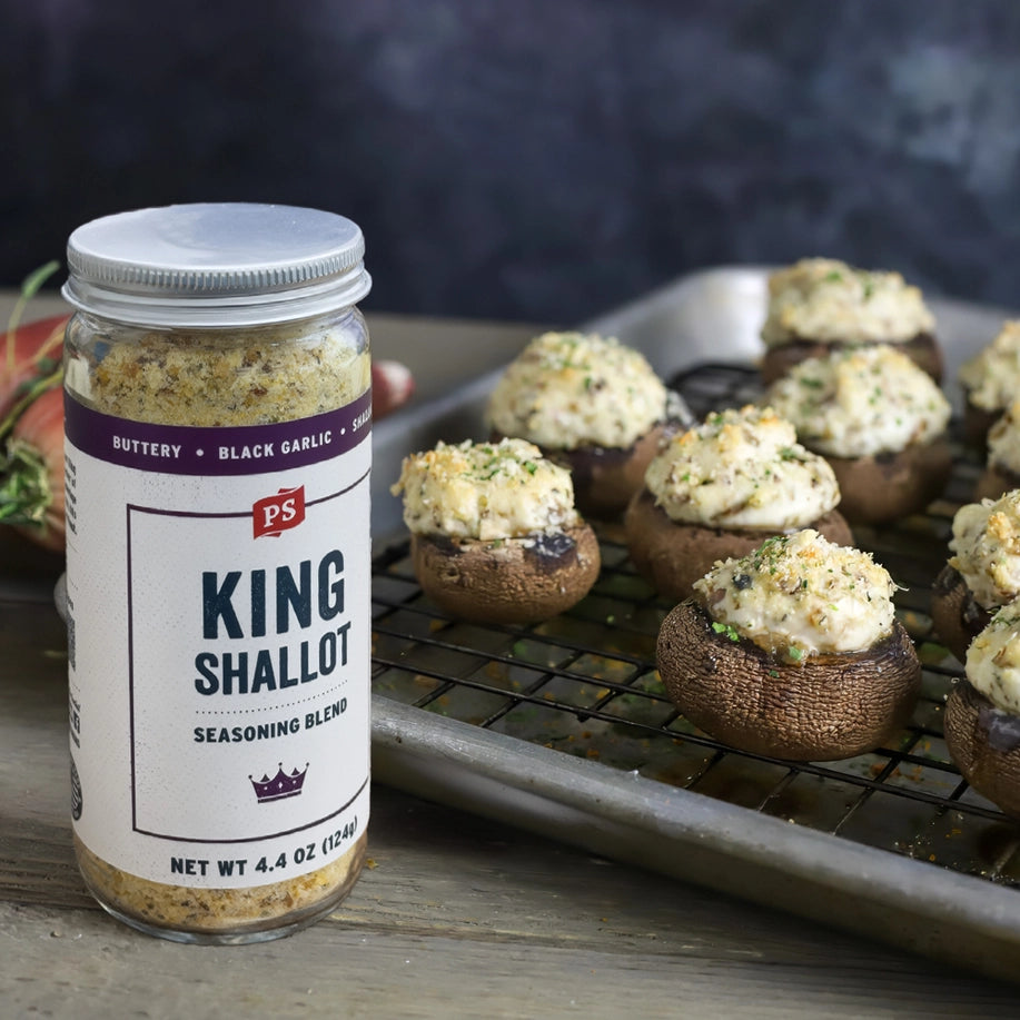 PS Seasonings - King Shallot Seasoning Blend - 4.4oz