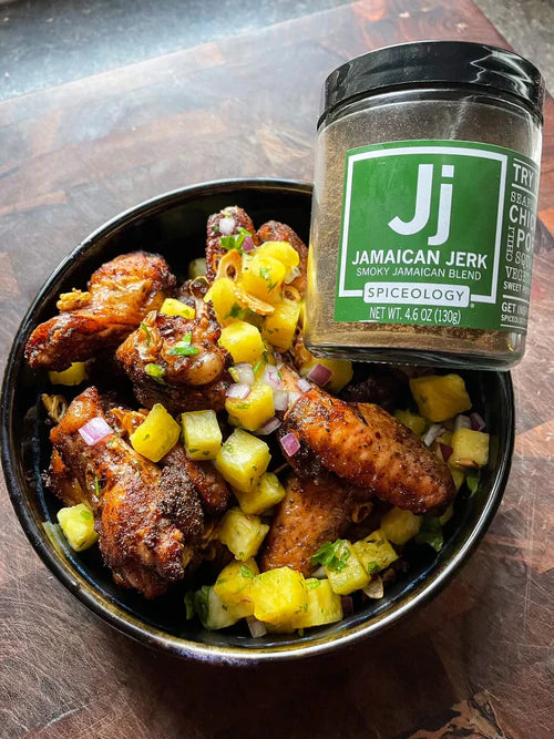 Spiceology - Jamaican Jerk Caribbean Seasoning - 4.6 oz