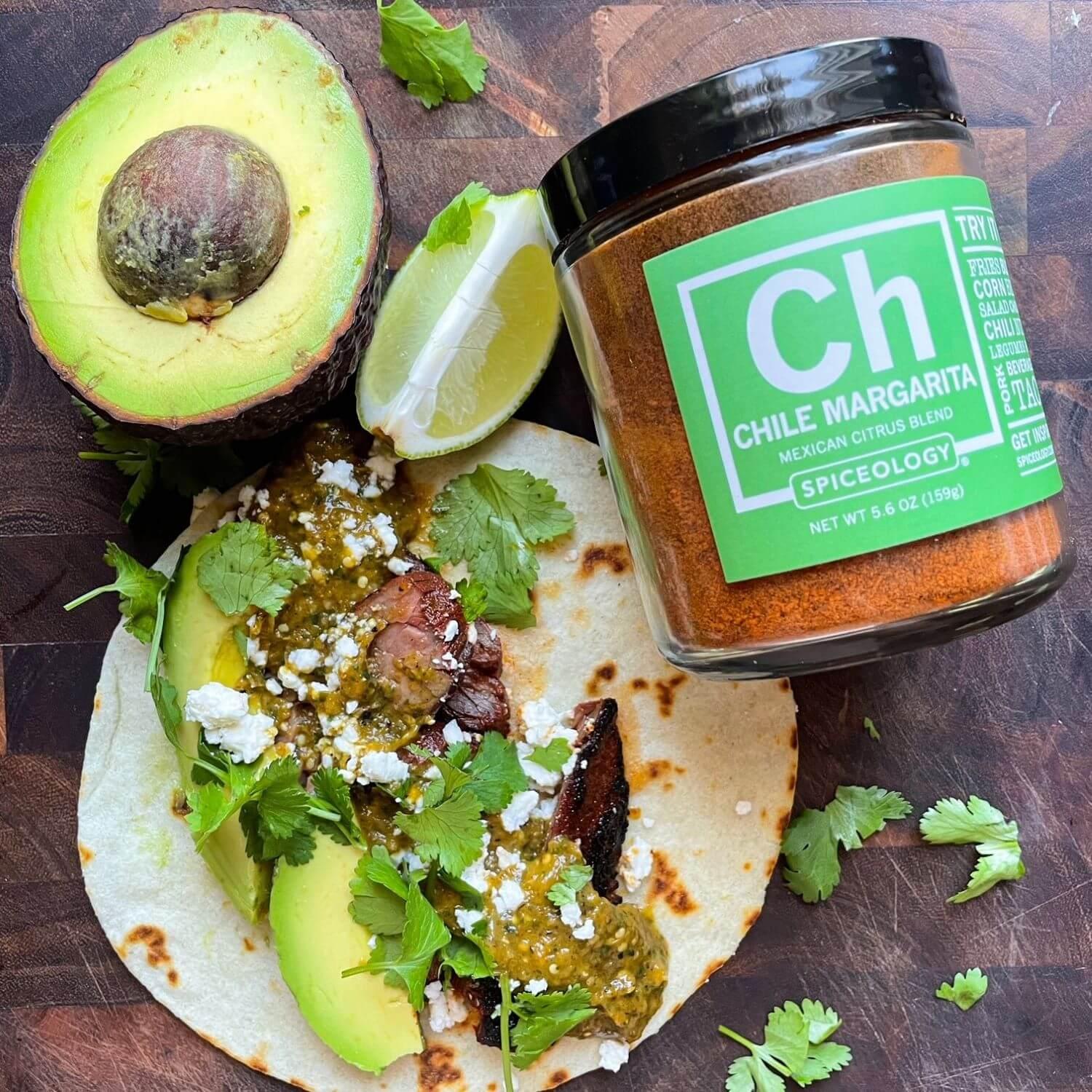 Spiceology - Chili Margarita Mexican Citris Blend - 5.6 oz