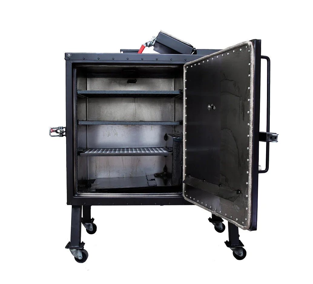 Old Country BBQ Pits - Insulated Gravity-Fed BBQ Smoker
