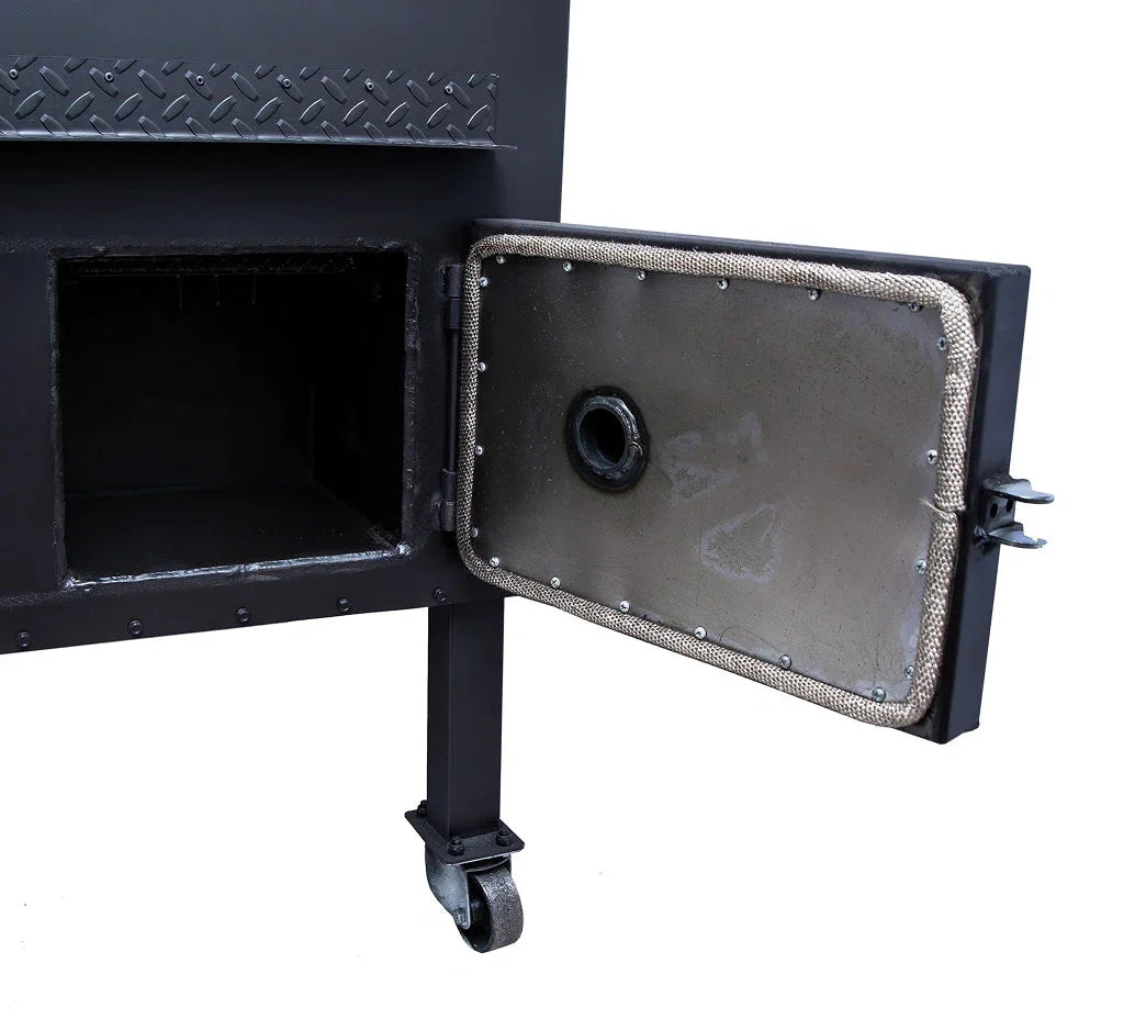 Old Country BBQ Pits - Insulated Gravity-Fed BBQ Smoker