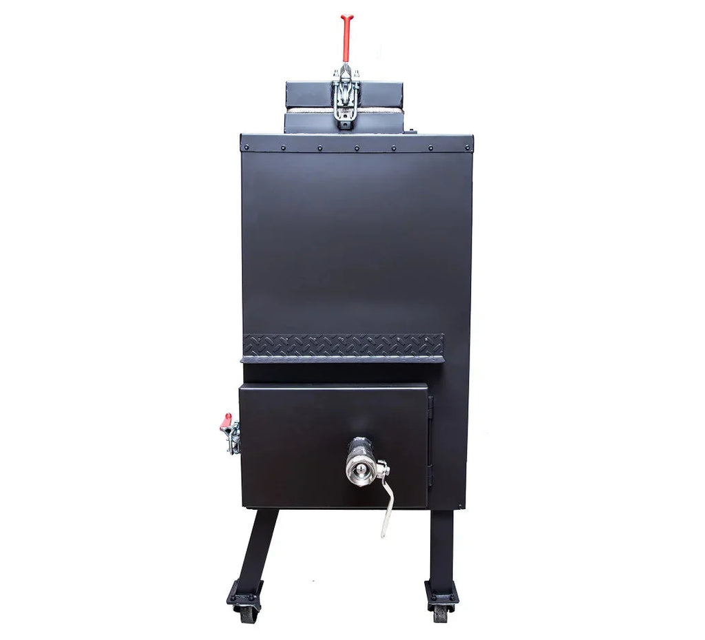 Old Country BBQ Pits - Insulated Gravity-Fed BBQ Smoker