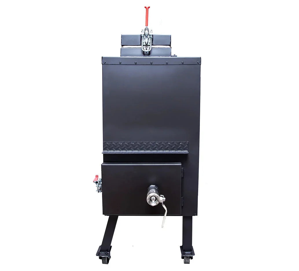 Old Country BBQ Pits - Insulated Gravity-Fed BBQ Smoker