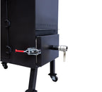 Old Country BBQ Pits - Insulated Gravity-Fed BBQ Smoker