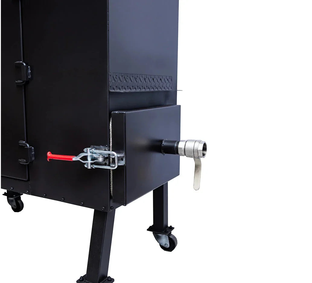 Old Country BBQ Pits - Insulated Gravity-Fed BBQ Smoker