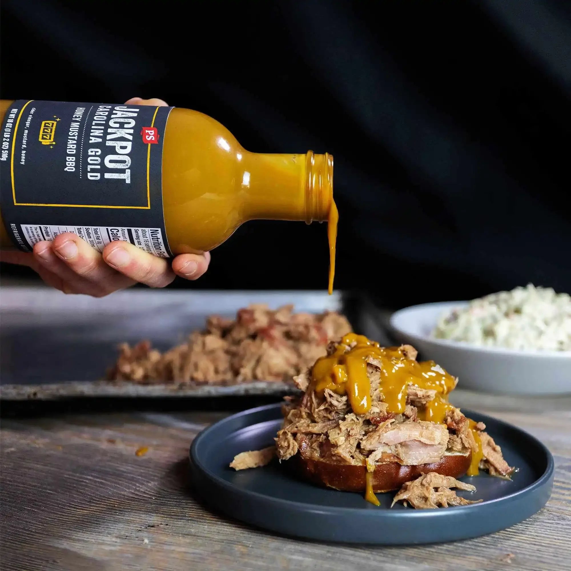 PS Seasonings - Jackpot Carolina Gold - Honey Mustard BBQ - 18 oz