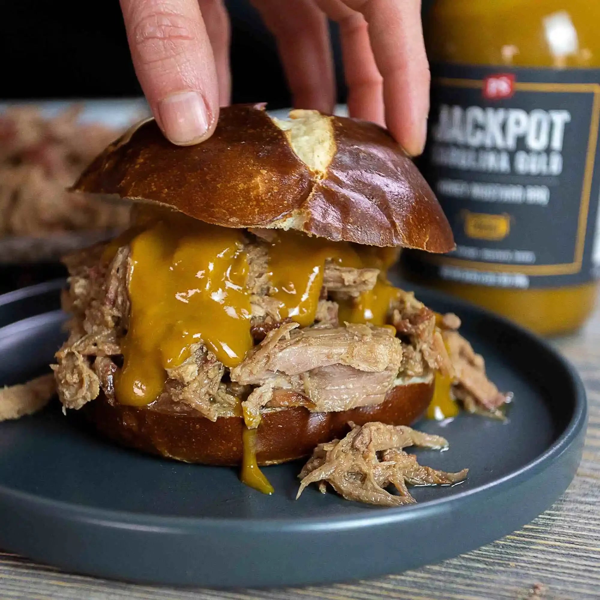 PS Seasonings - Jackpot Carolina Gold - Honey Mustard BBQ - 18 oz