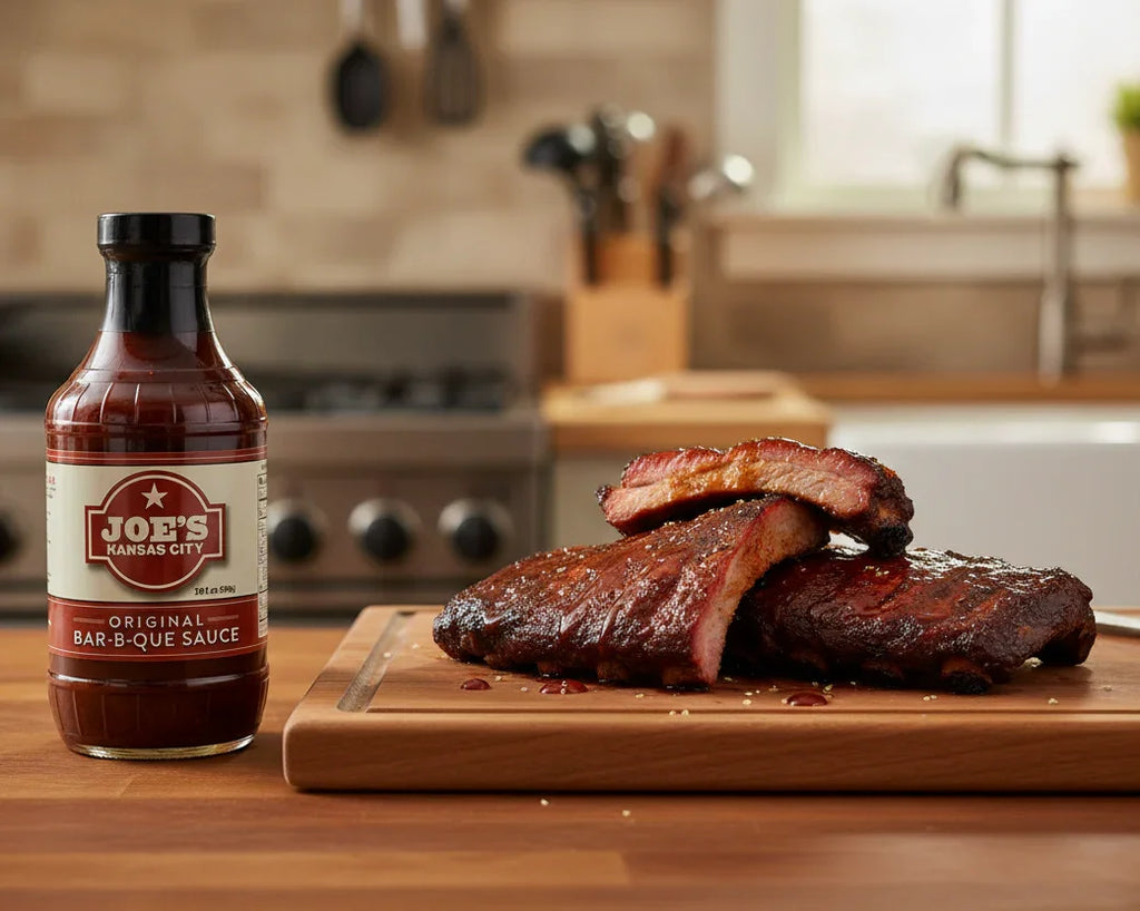 Joe's KCBBQ - Original Bar-B-Que Sauce