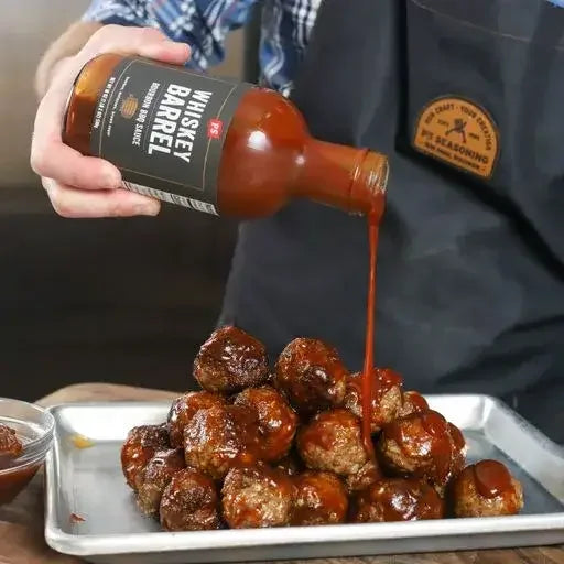 PS Seasonings - Whisky Barrel - Bourbon BBQ Sauce - 18 oz