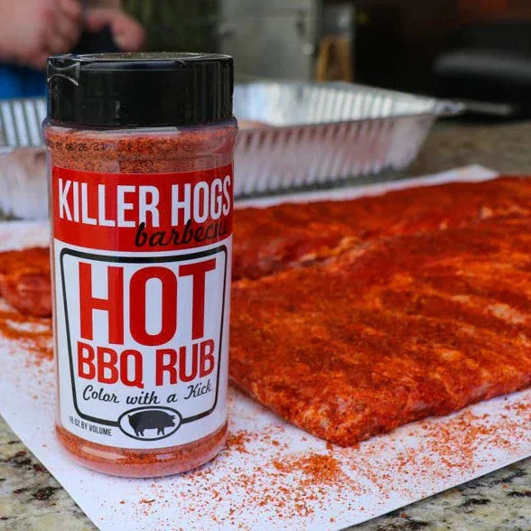 Killer Hogs - Hot BBQ Rub
