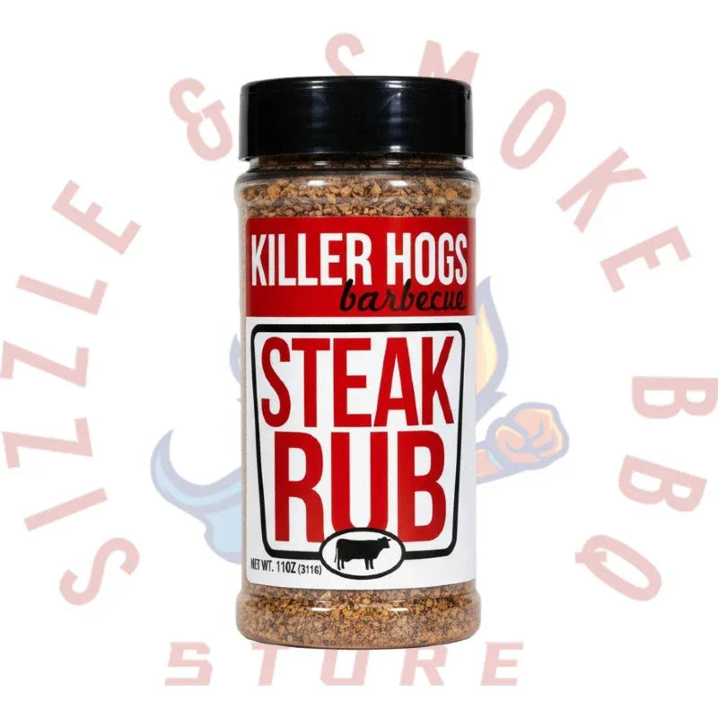 Killer Hogs - Steak Rub - 11 oz