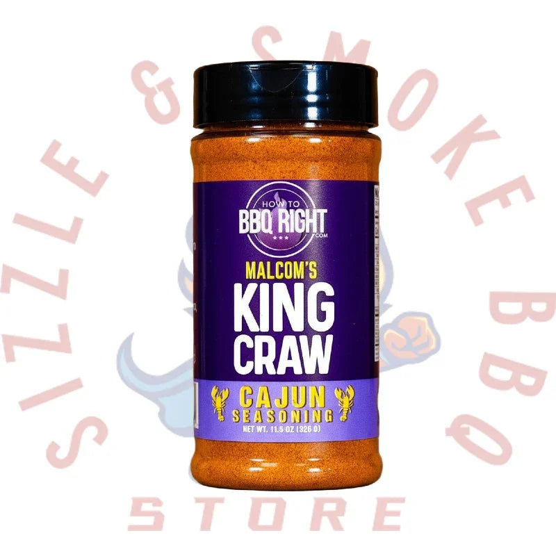 Malcom's - King Craw - Cajun Seasoning - 11.5 oz