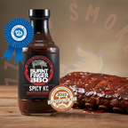 Burnt Finger BBQ - Spicy KC Barbeque Sauce - 19.2 oz