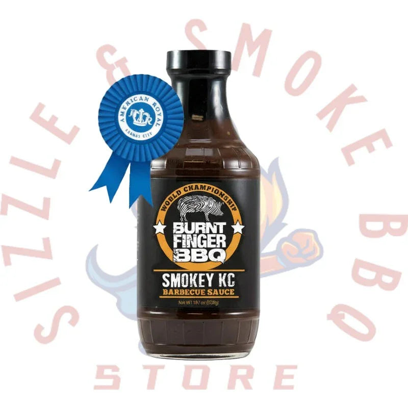 Burnt Finger BBQ - Smokey KC Barbeque Sauce - 19 oz