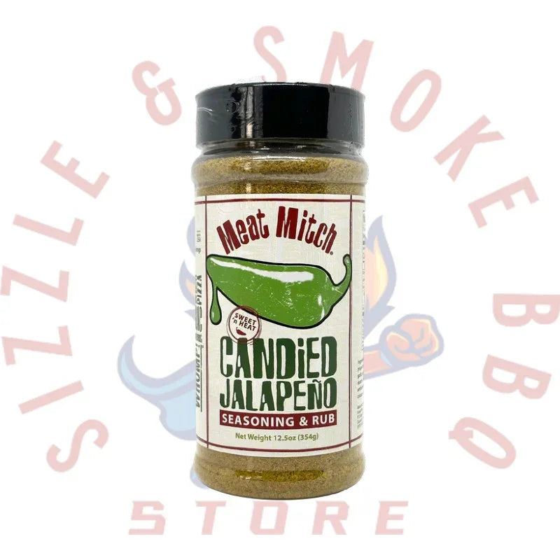 Meat Mitch - Candied Jalapeno Seasoning & Rub - 12.5 oz