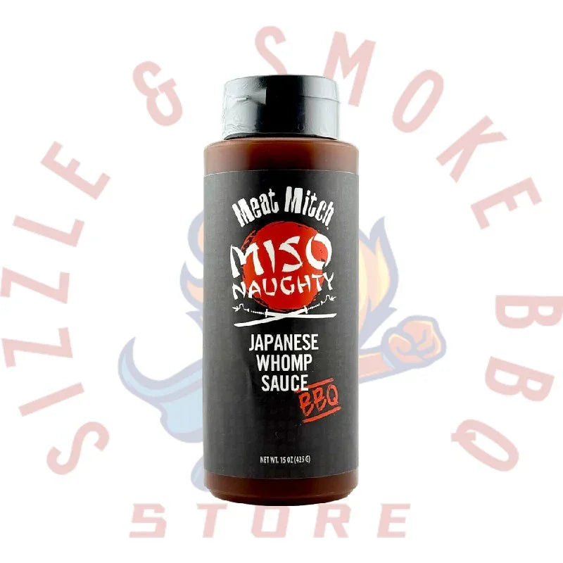 Meat Mitch - Miso Naughty Whomp Sauce - 15 oz
