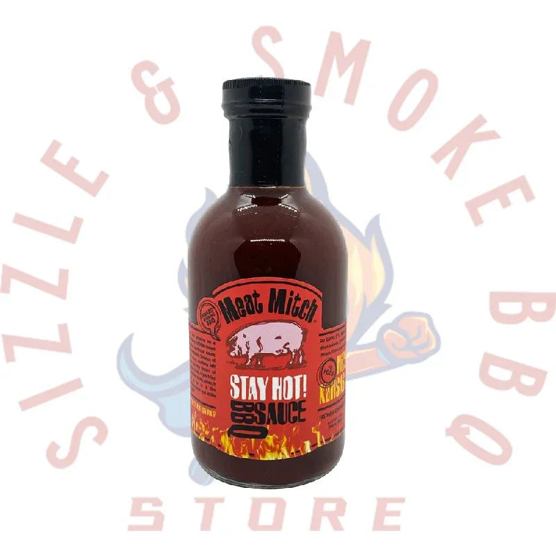 Meat Mitch - Stay Hot! BBQ Sauce - 19 oz