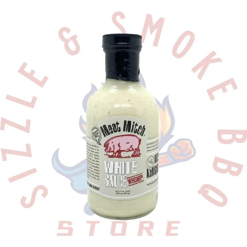 Meat Mitch - White Sauce WHOMP! - 16 oz