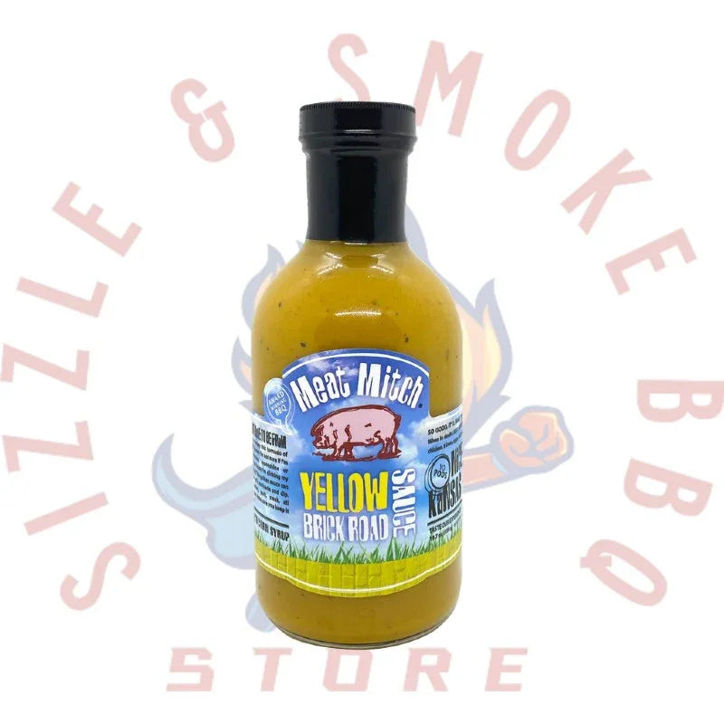 Meat Mitch - Yellow Brick Road Sauce - 19 oz