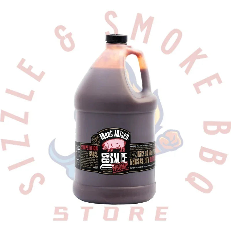 Meat Mitch - WHOMP! Competition BBQ Sauce