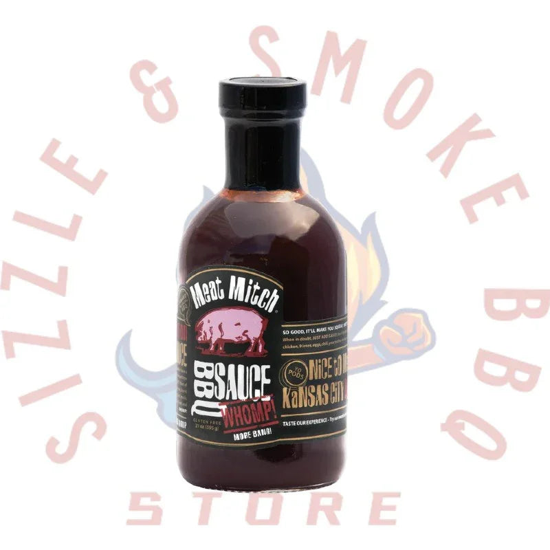 Meat Mitch - WHOMP! Competition BBQ Sauce