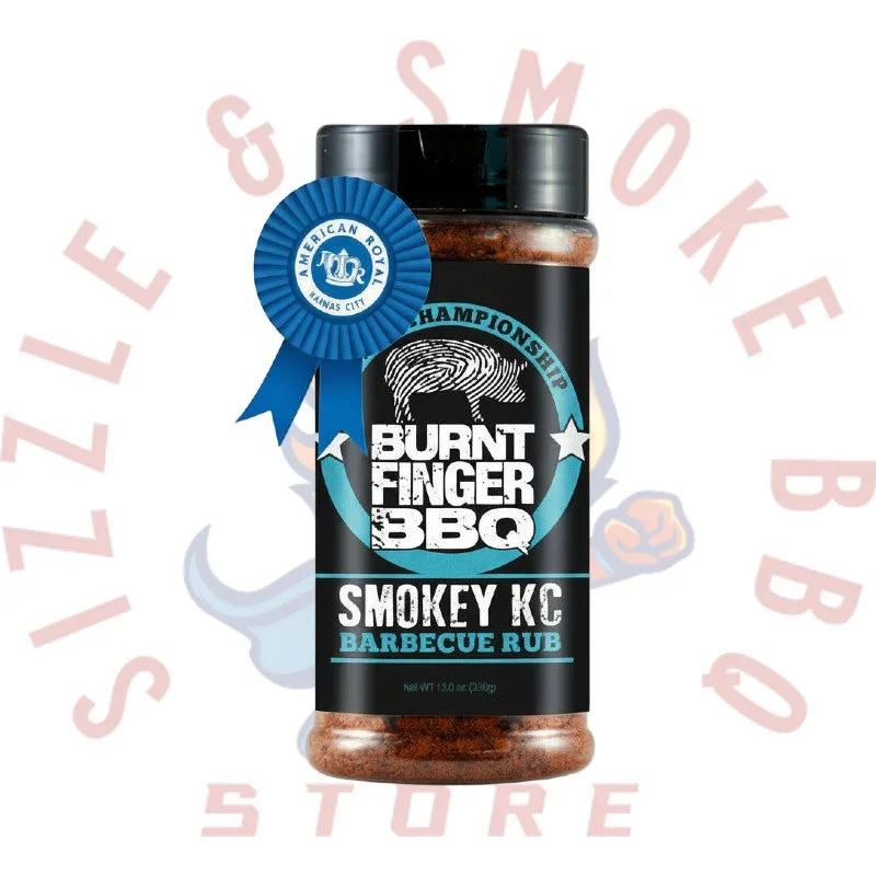 Burnt Finger BBQ - Smokey KC Barbeque Rub - 13 oz