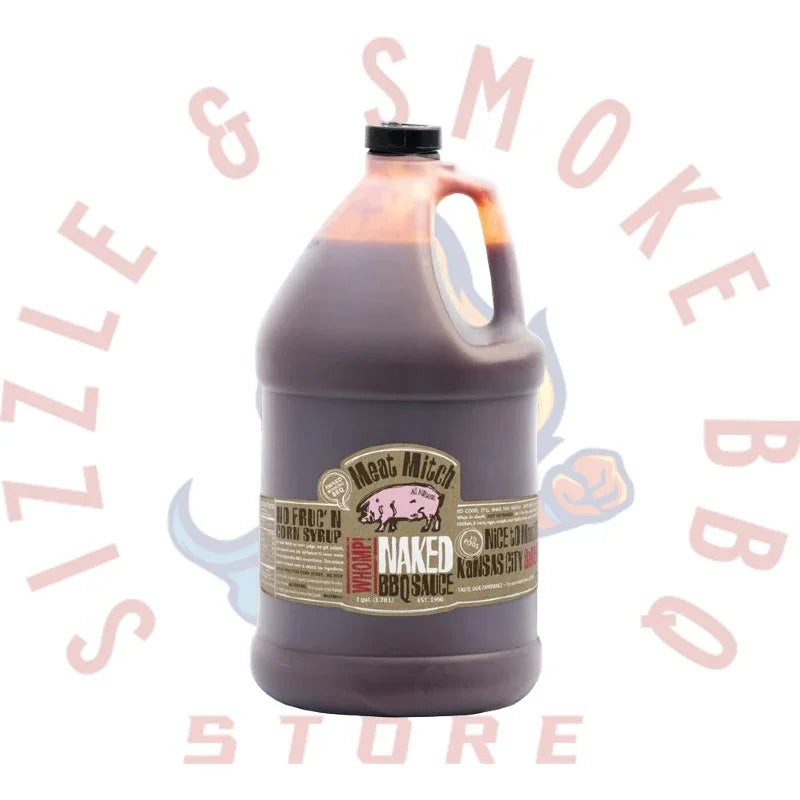 Meat Mitch - WHOMP! Naked BBQ Sauce