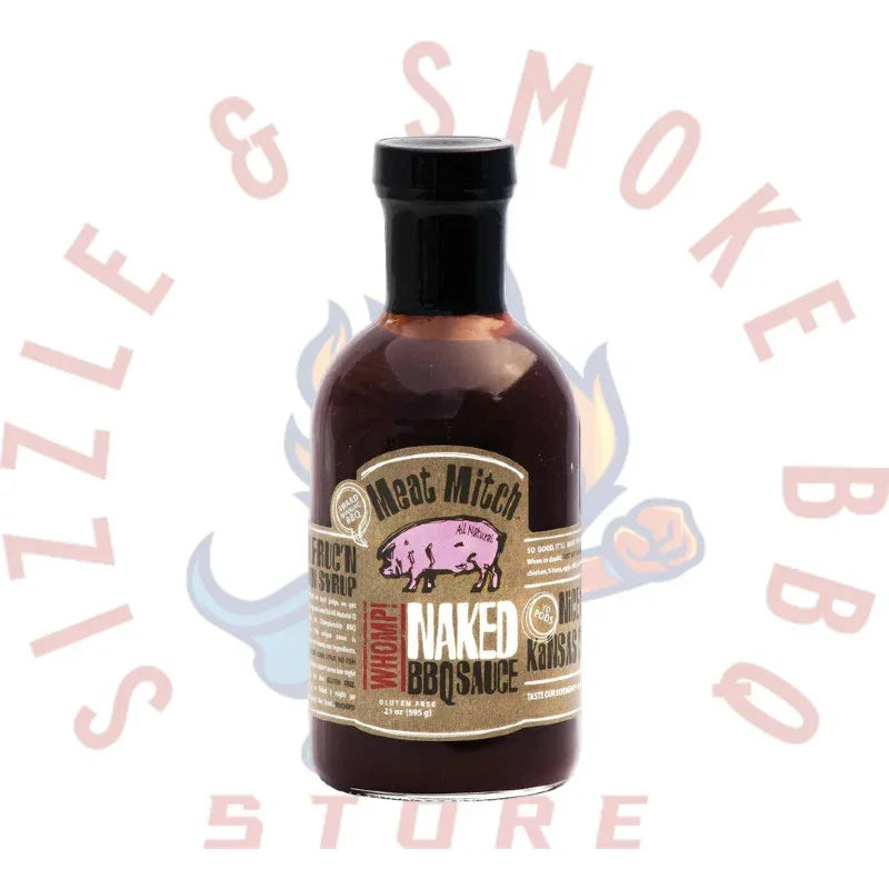 Meat Mitch - WHOMP! Naked BBQ Sauce