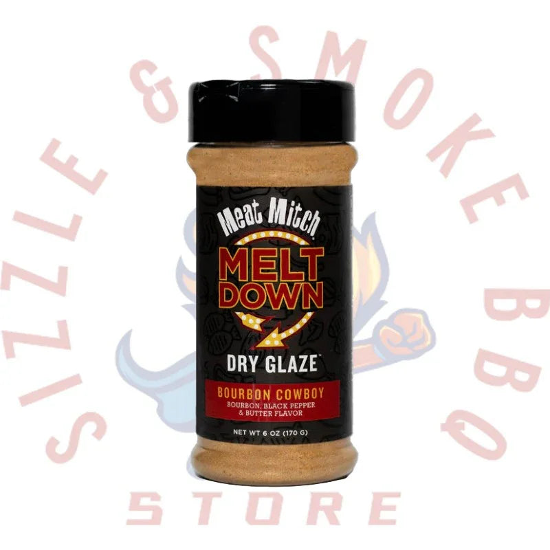 Meat Mitch - Meltdown: Bourbon Cowboy Dry Glaze - 6 oz