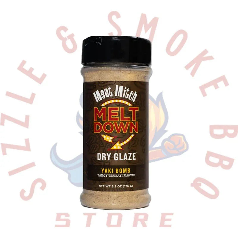 Meat Mitch - Meltdown: Yaki Bomb Dry Glaze - 6.2 oz