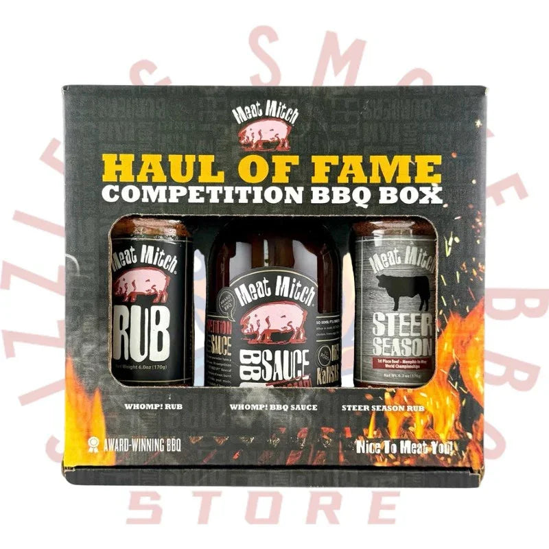 Meat Mitch - Haul of Fame Competition BBQ Box - Gift Box