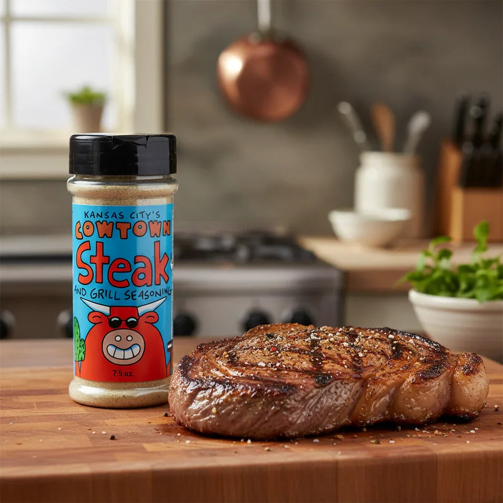 Cowtown - Steak and Grill Seasoning - 7.5 oz