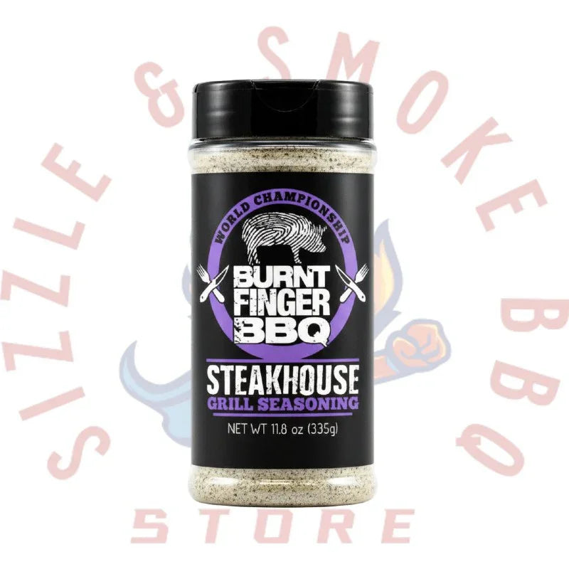 Burnt Finger BBQ - Steakhouse Grill Seasoning - 11.8 oz